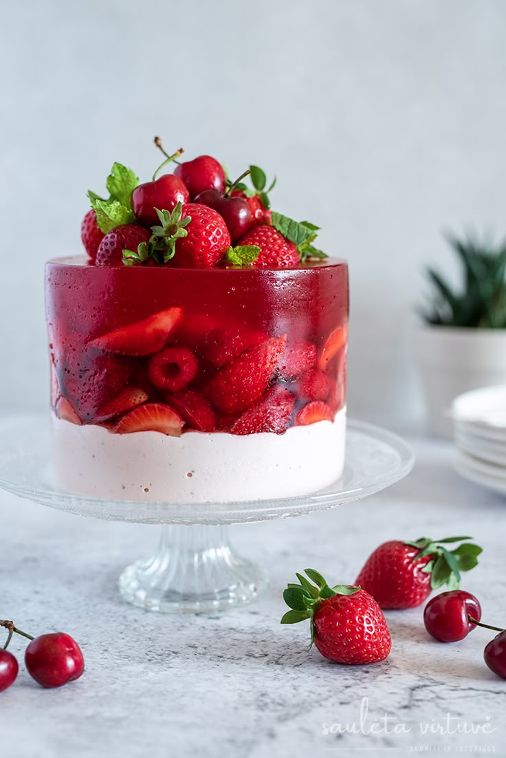 Ruby Glaze