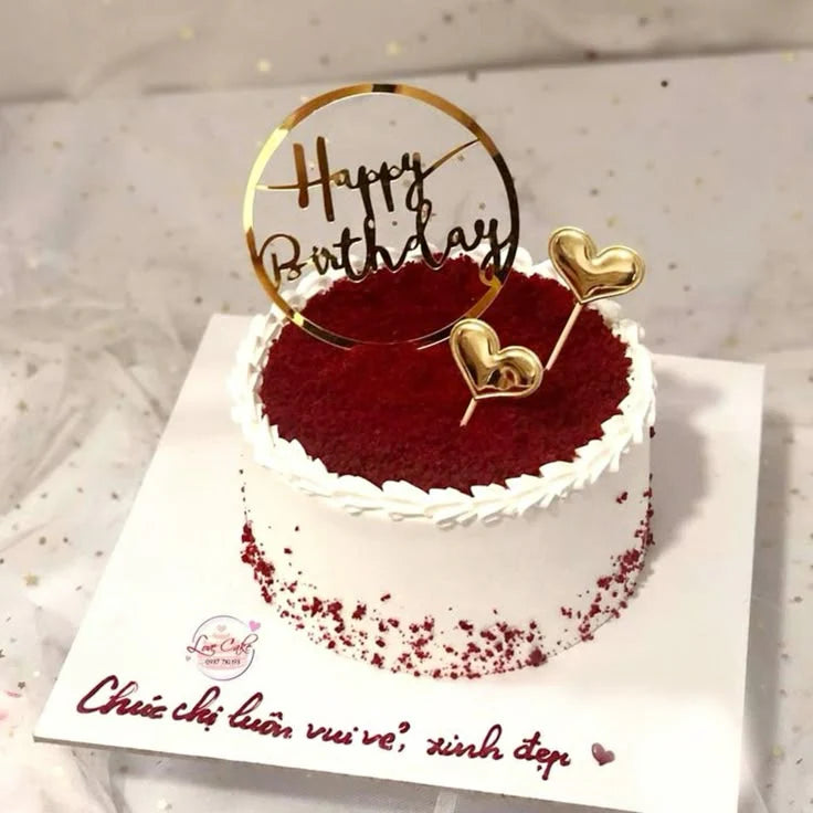 Red Velvet Hearts