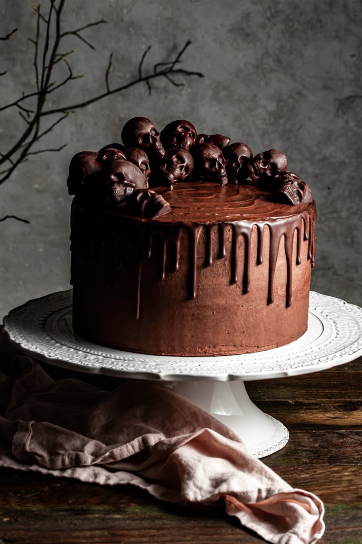 Dark Chocolate Drip