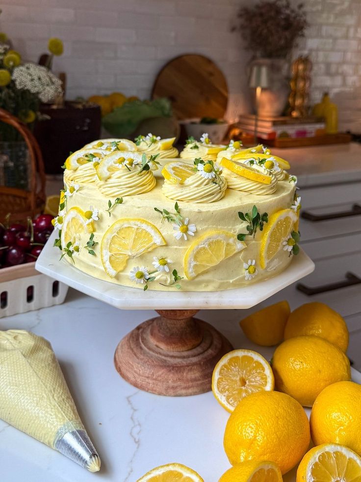 Lemon Slice Cake