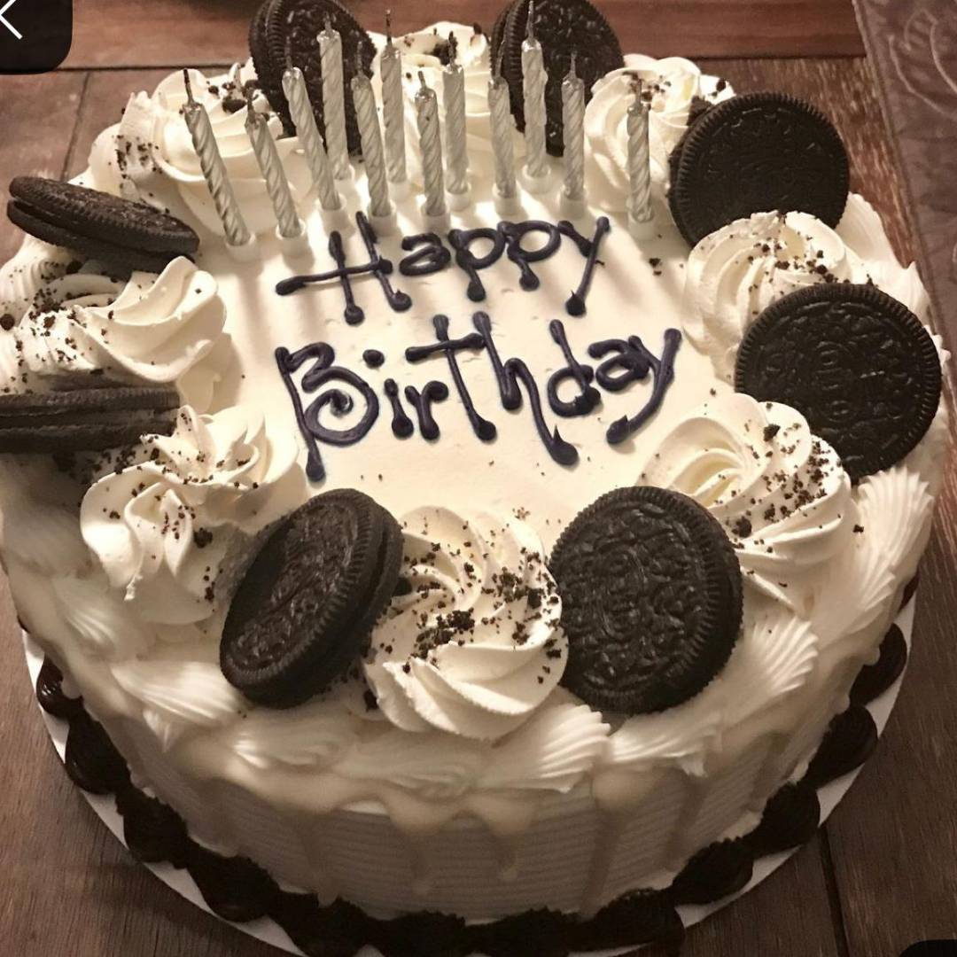 Cookie and cream
