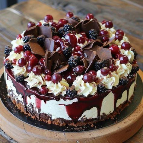 Berry Burst Celebration Cake