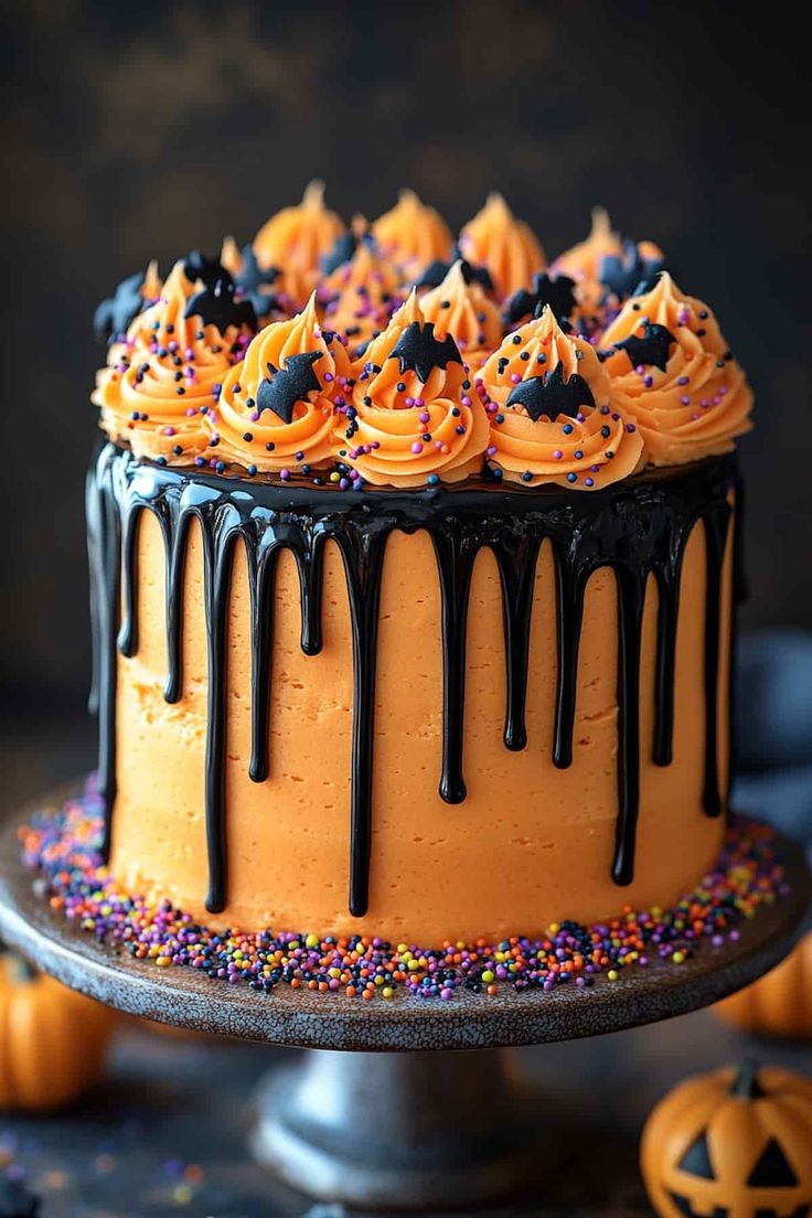 Orange Drip Treat