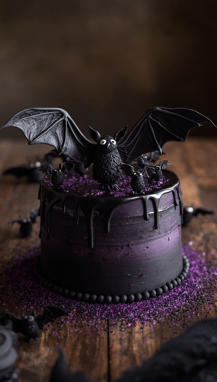 Bat Purple Delight