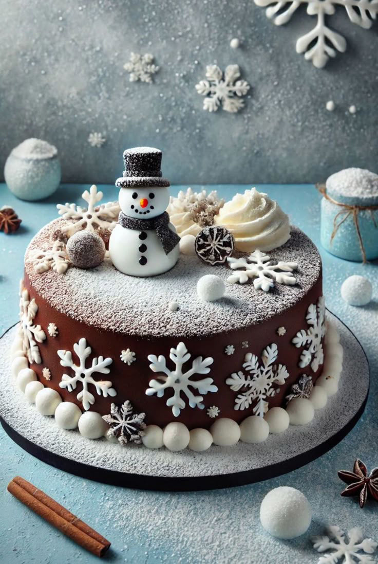 Snowcap Cocoa Charm