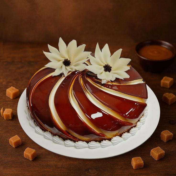 Butterscotch Cake