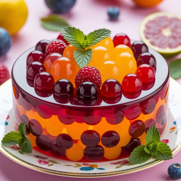 Berry Jewel Dome
