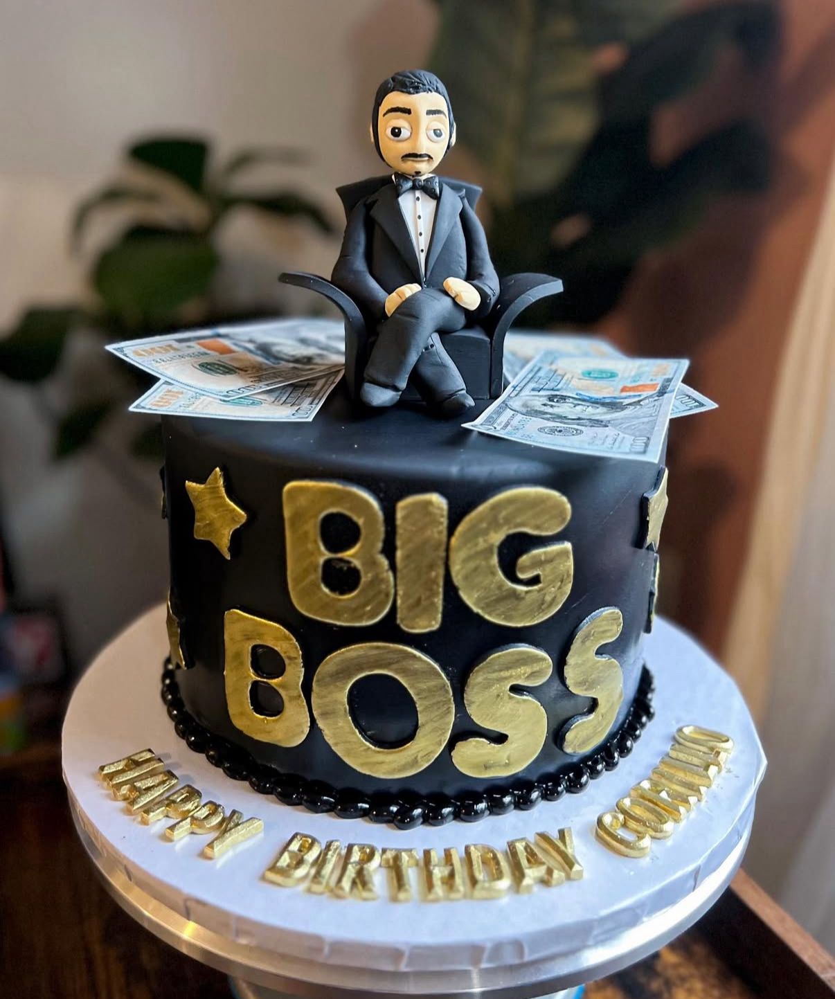 Men’s birthday cake