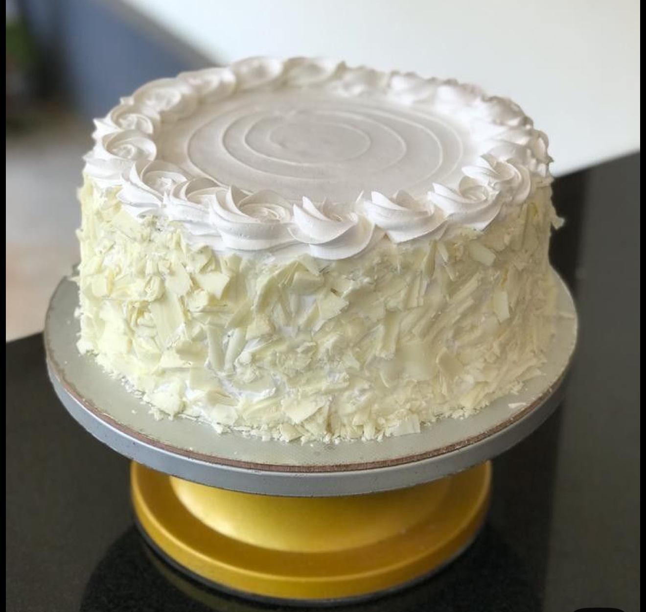 White chocolate mud
