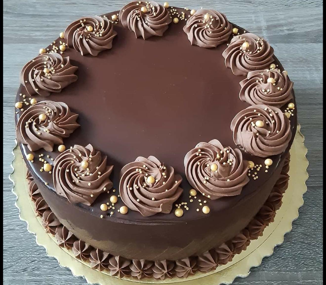 Chocolate sponge