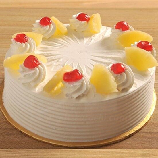 Vanilla cake
