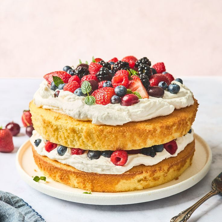 Vanilla Sponge Cake