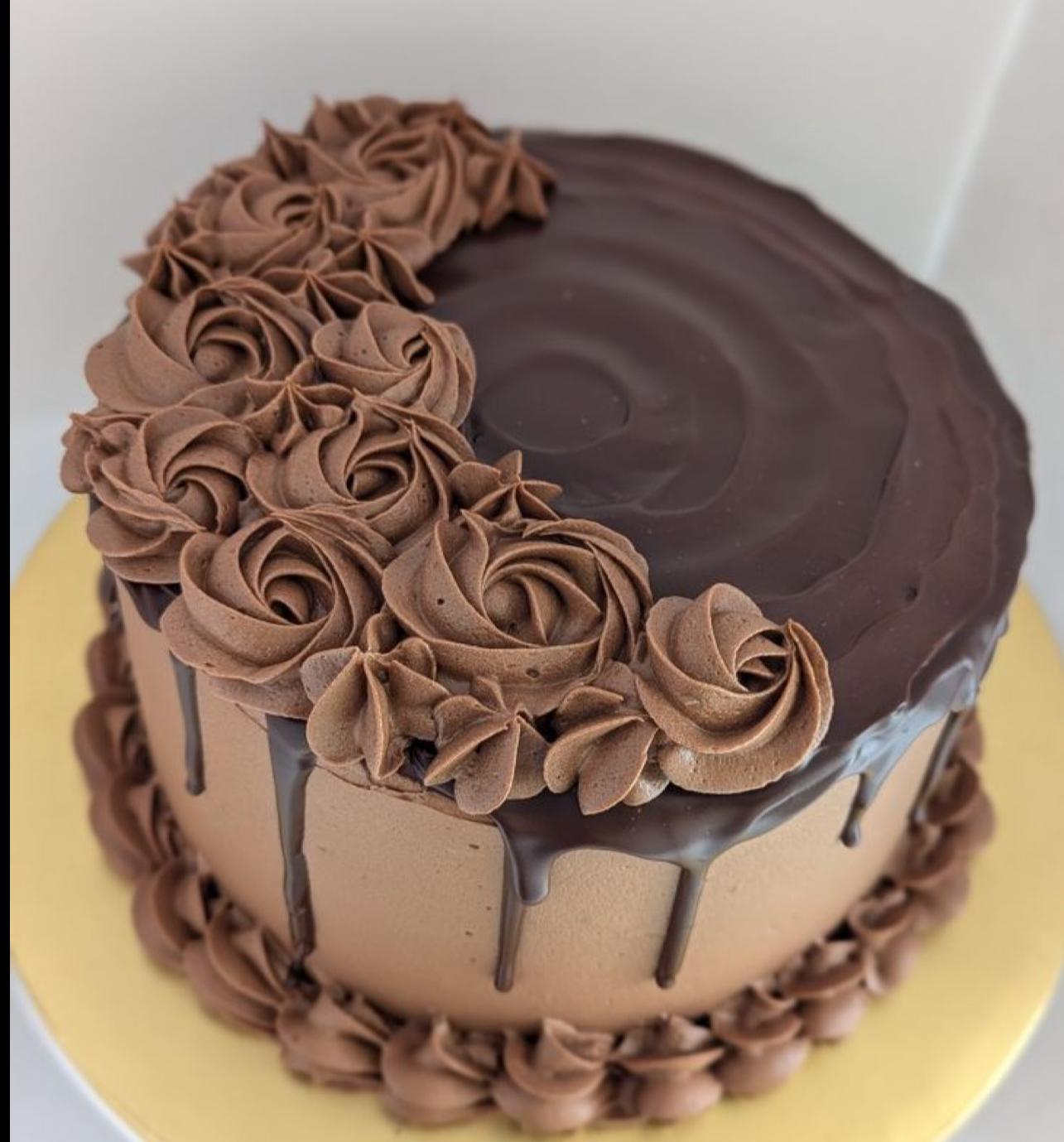 Chocolate mud cake