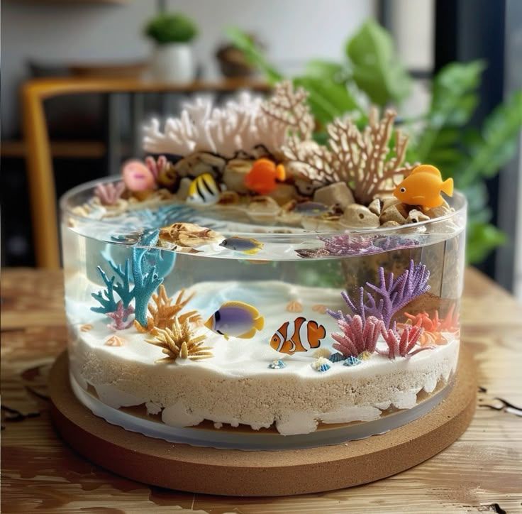Coral Reef Elegance