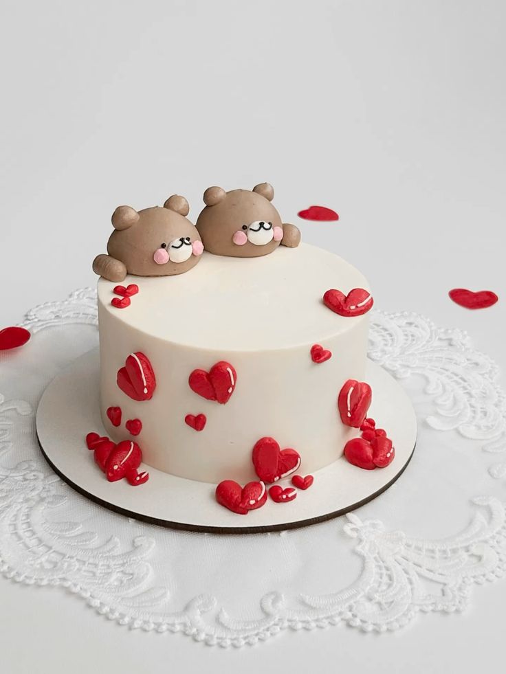 Teddy Heart Petals