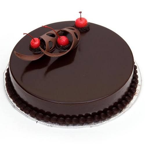Midnight Cherry Cake