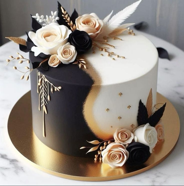 Noir & Ivory Luxe