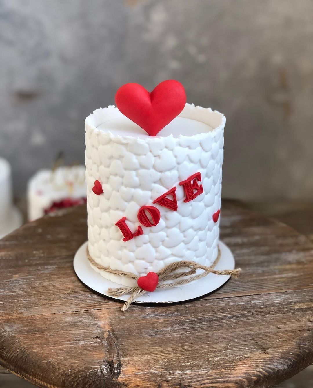 Love Spooky Cake