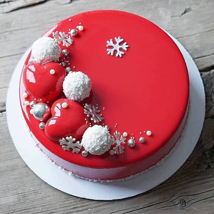 Ruby Snowfall Luxe