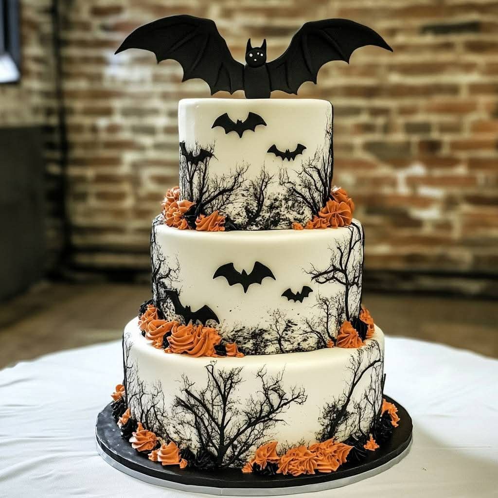 Bats Eerie Tree